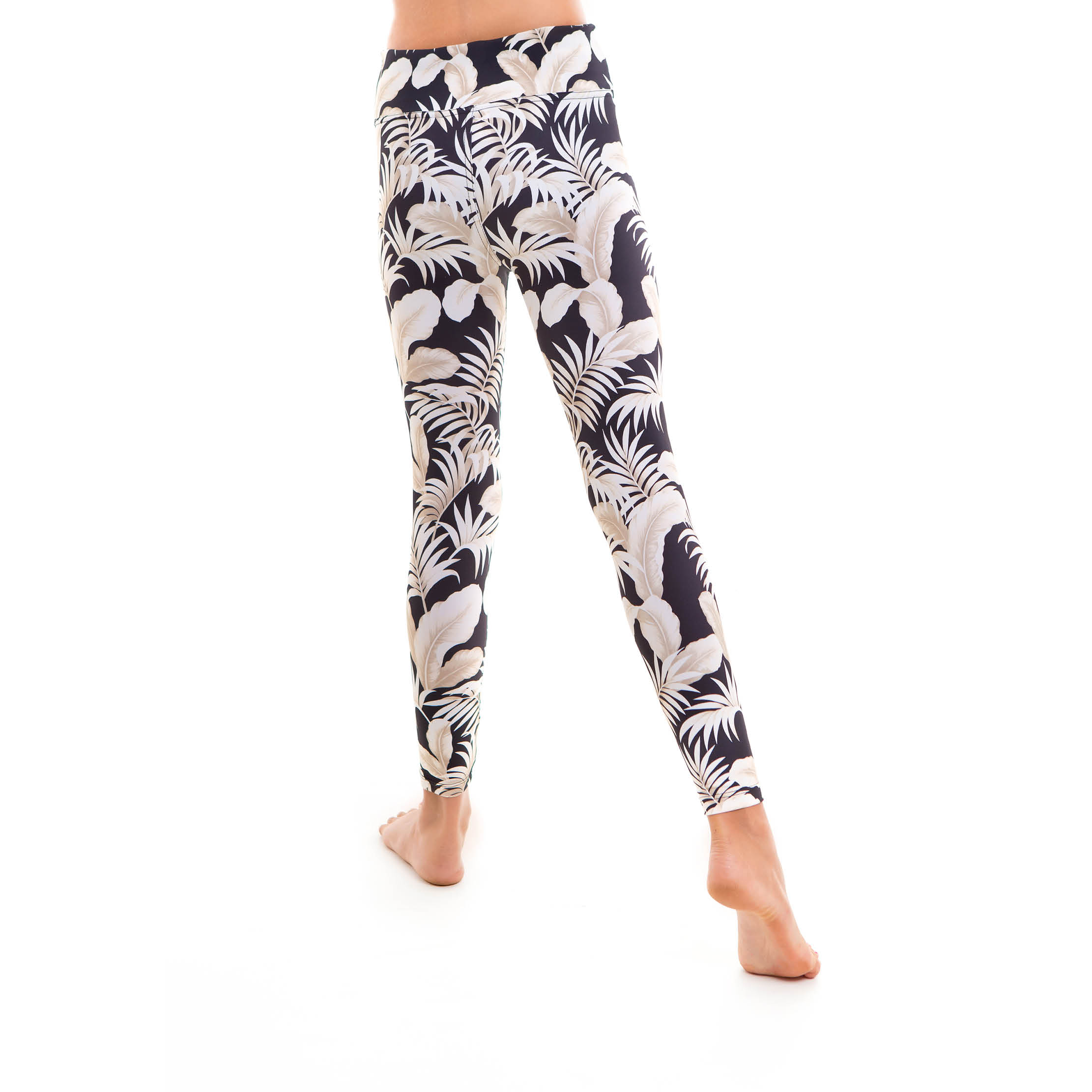 Girls Long Black Fern - Image 2