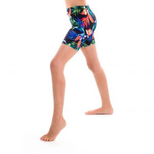 Girls Short Full Bloom