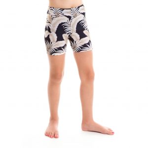 Girls Short Black Fern