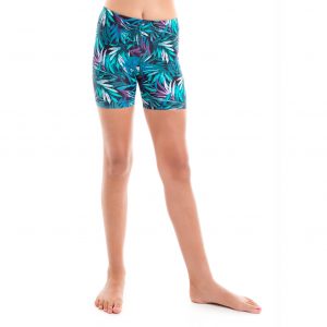 Girls Short Green Fern